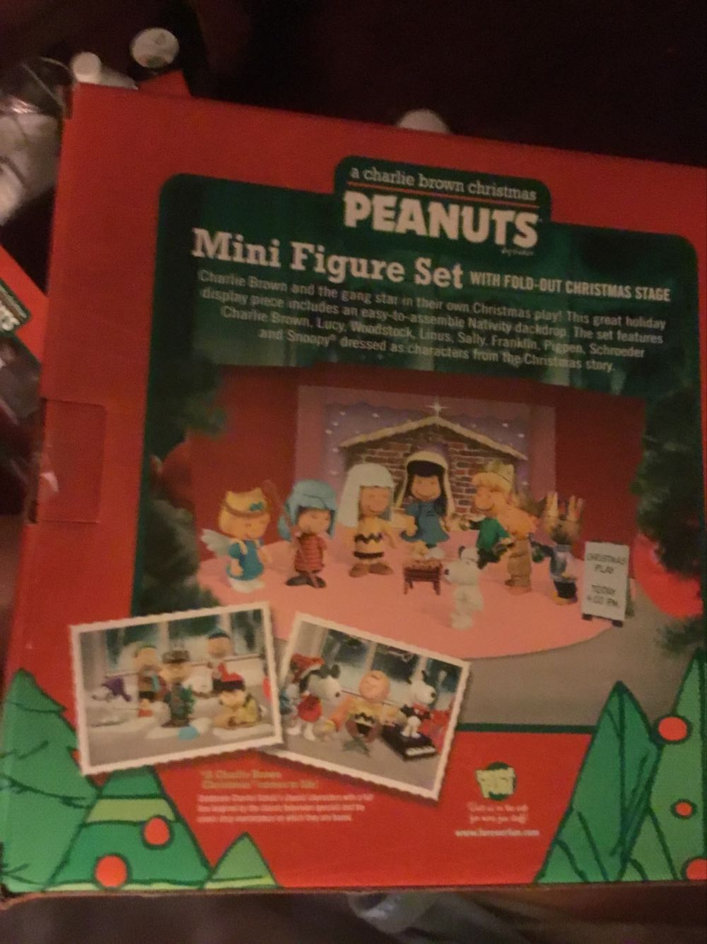 Peanuts Christmas Pageant Set - Forever Fun (Peanuts) action figure collectible [Barcode 879104005422] - Main Image 2