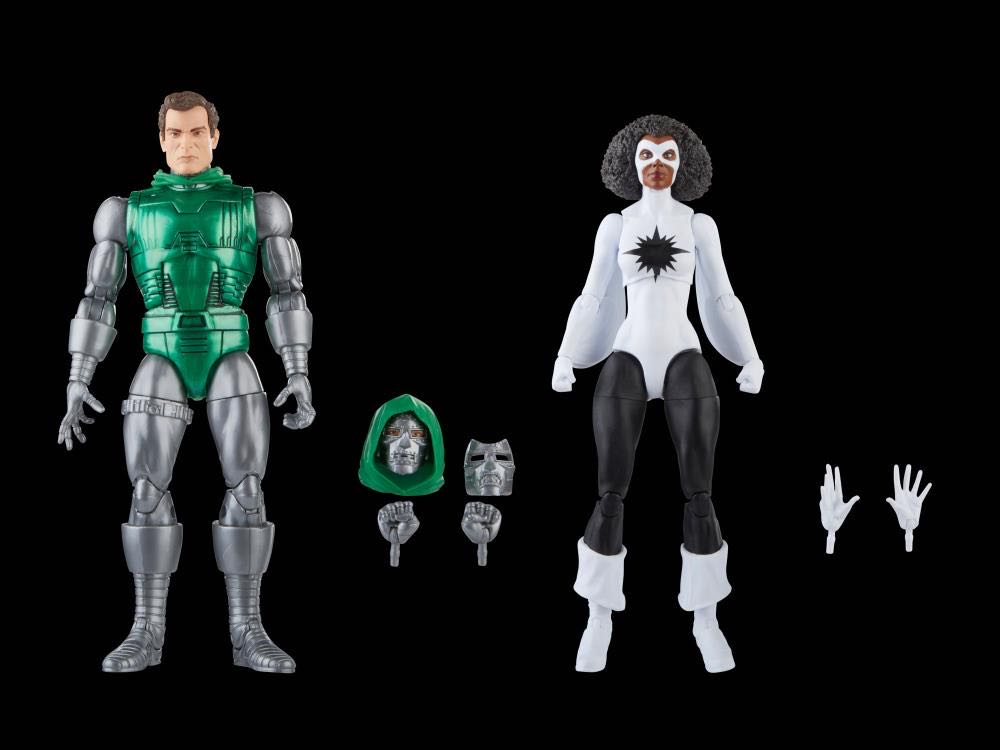 Captain Marvel vs. Doctor Doom - Hasbro (Marvel Legends Deluxe Series) action figure collectible - Main Image 4