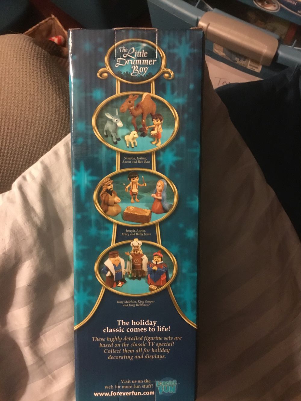 The Little Drummer Boy Wise Men - Forever Fun (The Little Drummer Boy) action figure collectible [Barcode 879104001264] - Main Image 2