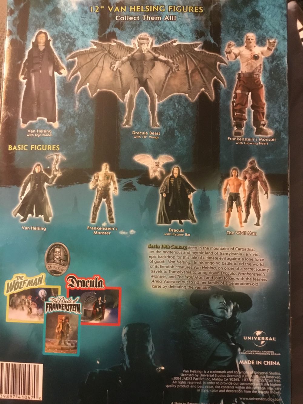 Van Helsing - Jakks (Van Helsing) action figure collectible [Barcode 039897410470] - Main Image 2