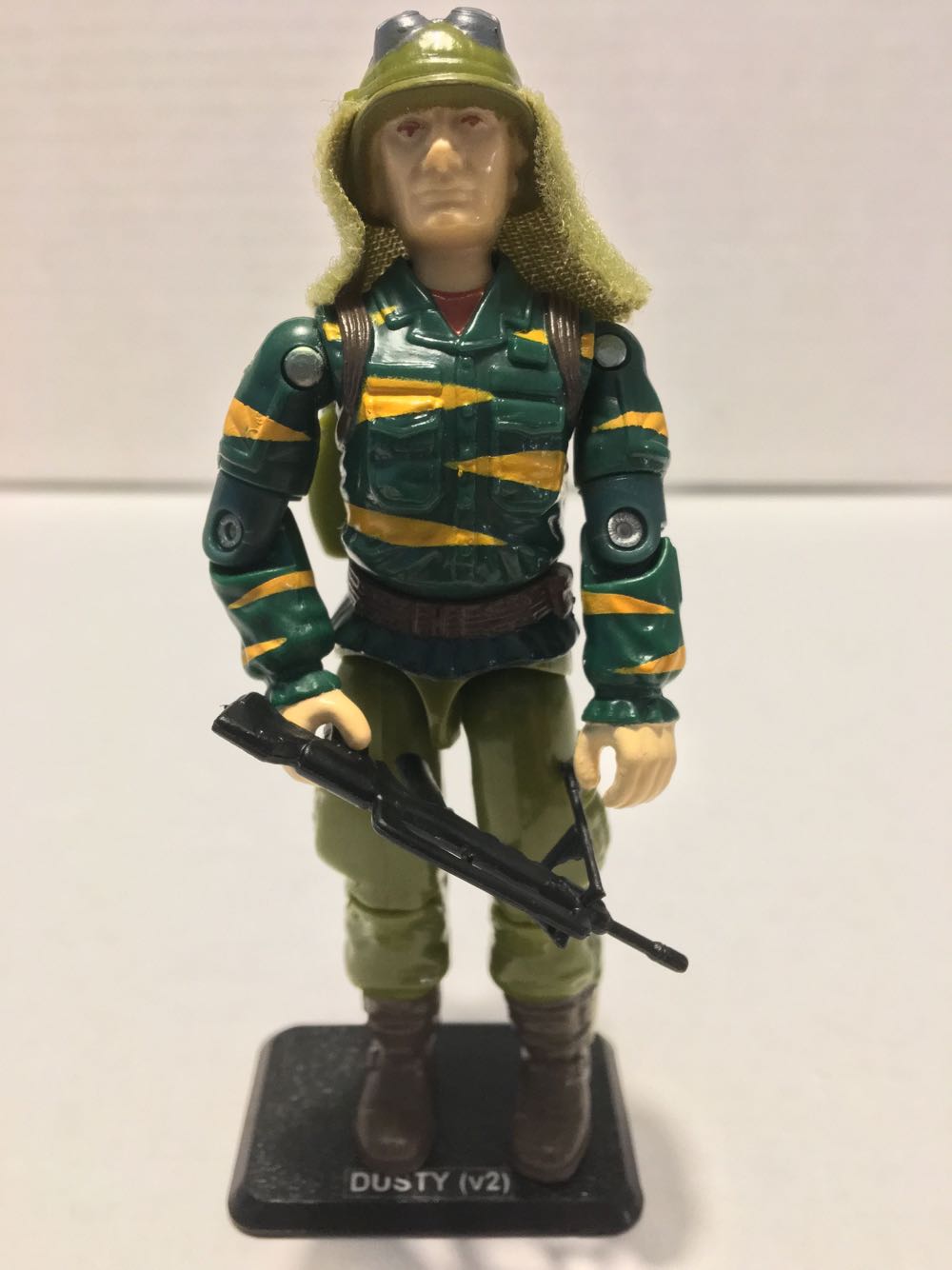 Dusty [v2 - Tiger Force] - Hasbro (G.I. Joe - A Real American Hero) action figure collectible - Main Image 1