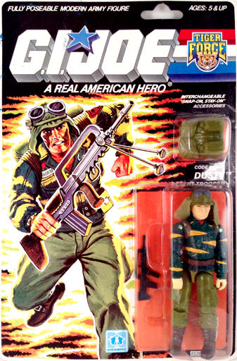 Dusty [v2 - Tiger Force] - Hasbro (G.I. Joe - A Real American Hero) action figure collectible - Main Image 2