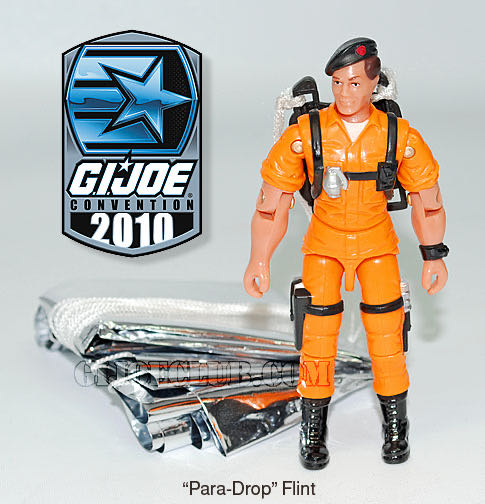 Flint [v17] - Hasbro (G.I. Joe - A Real American Hero) action figure collectible - Main Image 2