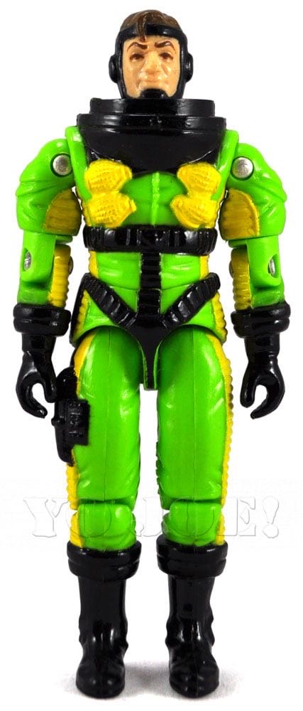 General Hawk [v3] - Hasbro (G.I. Joe - A Real American Hero) action figure collectible - Main Image 2