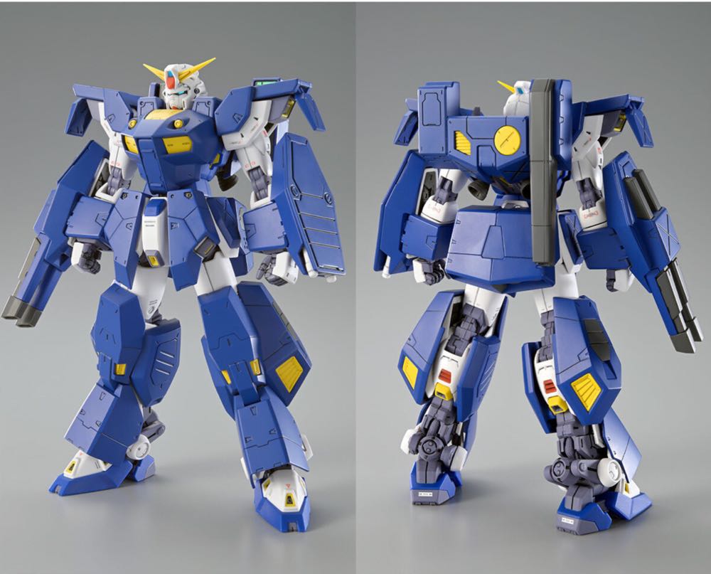 Mobile Suit Gundam F90 Mission Pack J/Q Type - BANDAI CO., LTD (Mobile Suit Gundam F90) action figure collectible - Main Image 2