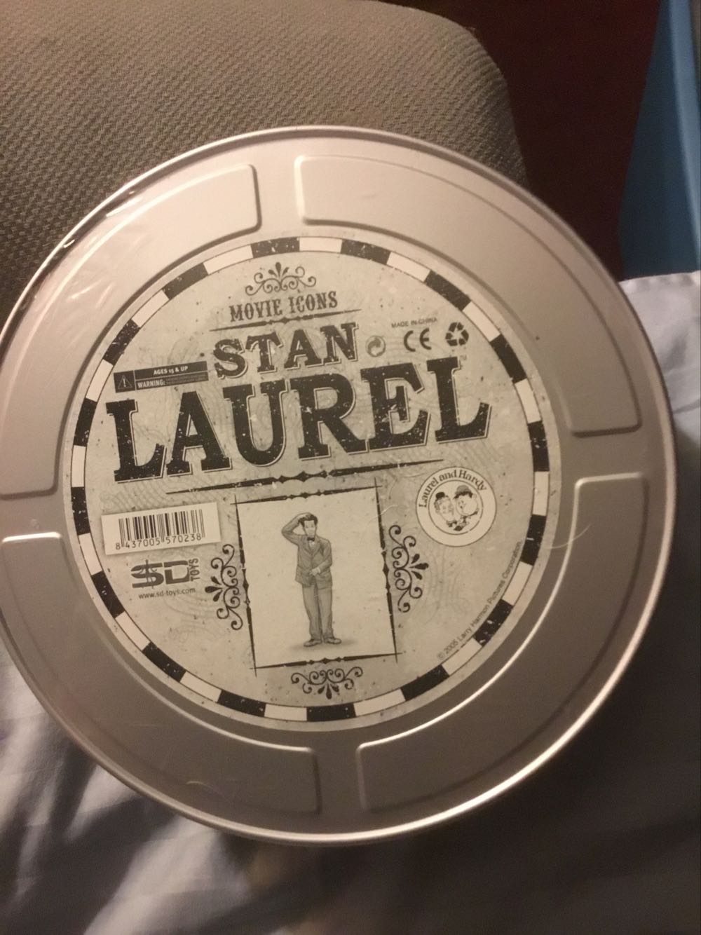 Stan Laurel Movie Icons - Sd-toys action figure collectible [Barcode 8437005570238] - Main Image 2