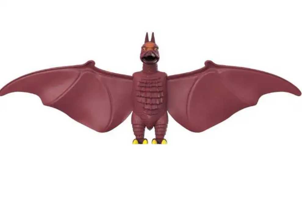 Super 7 Shogun Warriors Rodan 3.75” Reaction Godzilla - Super 7 (Godzilla) action figure collectible [Barcode 840049832343] - Main Image 2