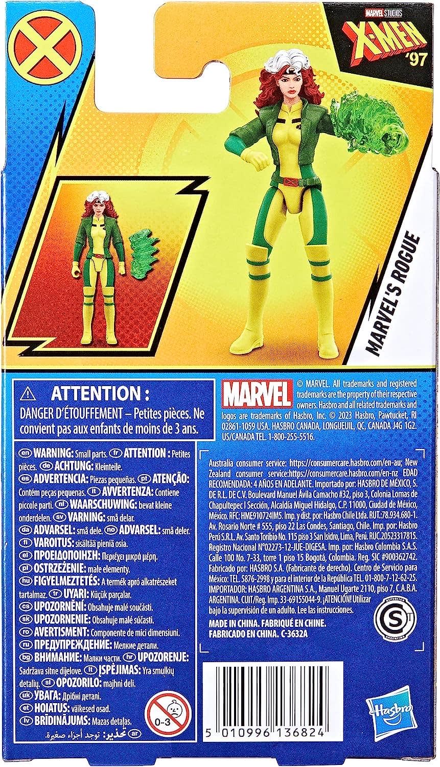 X-Men ‘97 - Rogue - Hasbro (X-Men) action figure collectible [Barcode 5010996136824] - Main Image 3