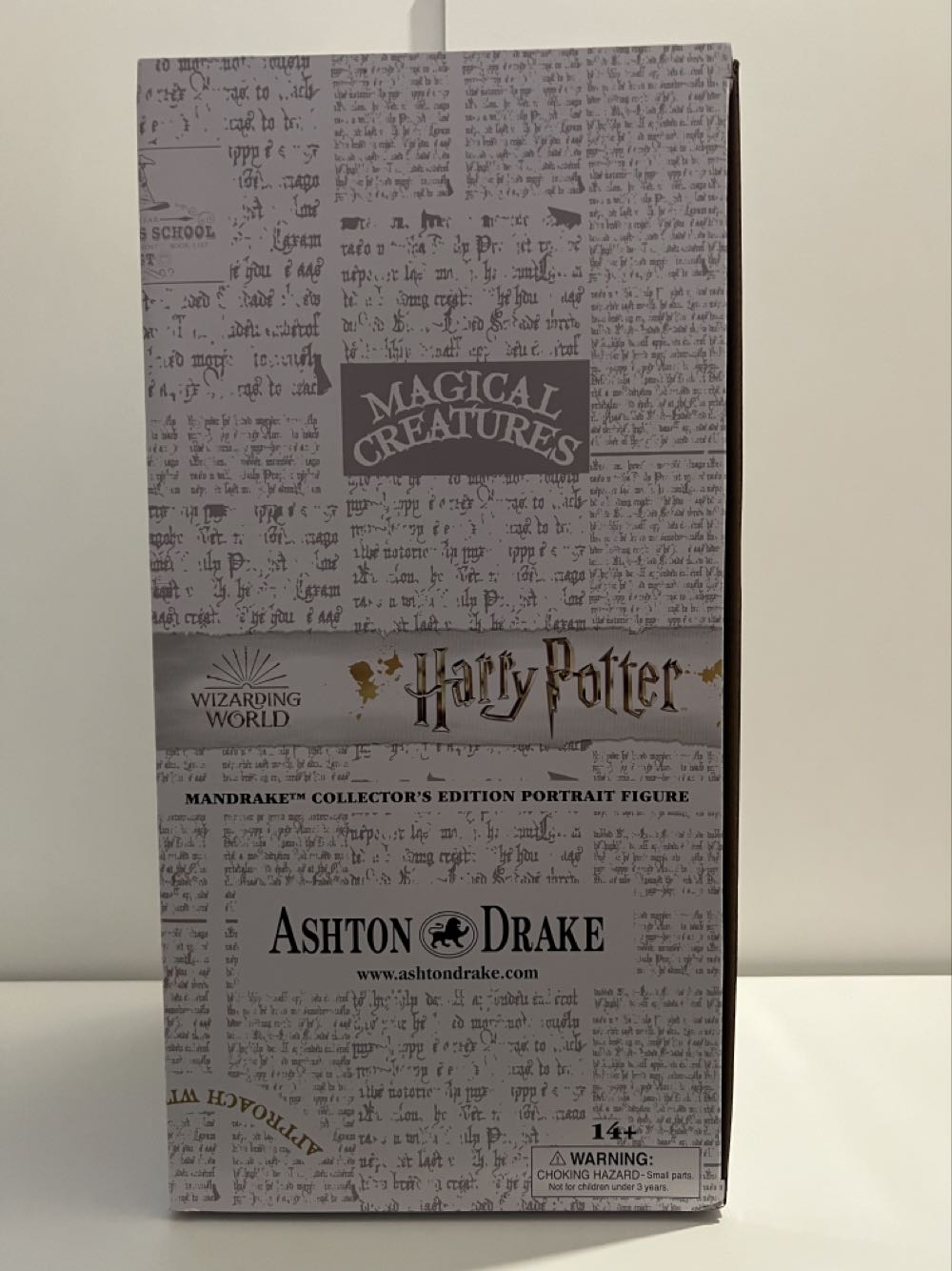 Mandrake Collector’s Figure - The Ashton Drake (Harry Potter) action figure collectible - Main Image 3