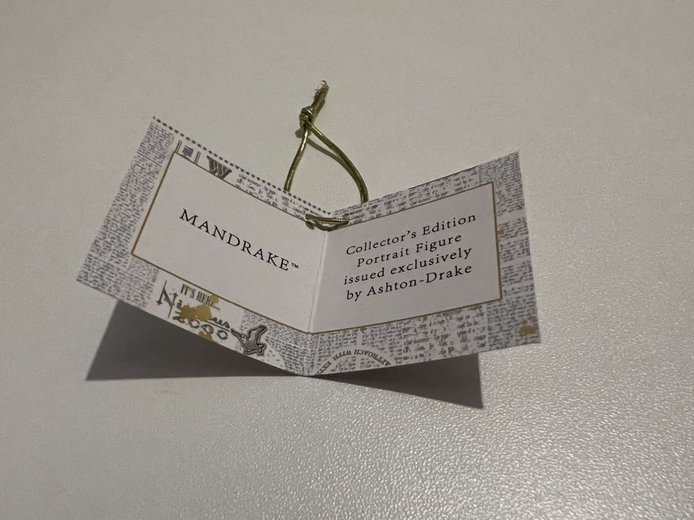 Mandrake Collector’s Figure - The Ashton Drake (Harry Potter) action figure collectible - Main Image 4