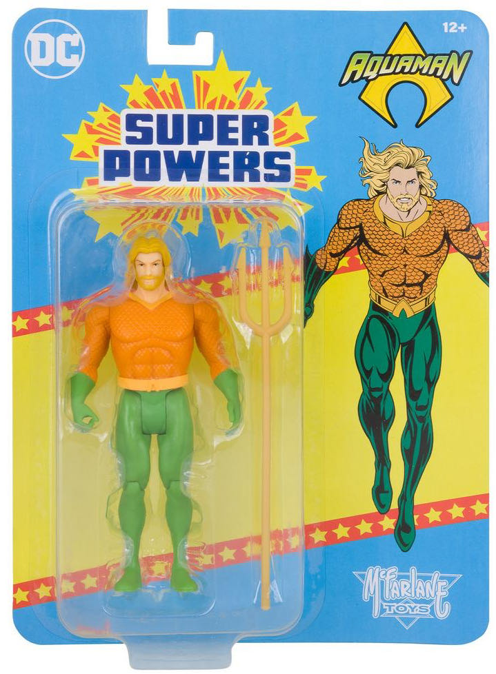 Aquaman - McFarlane Toys (Super Powers) action figure collectible - Main Image 2