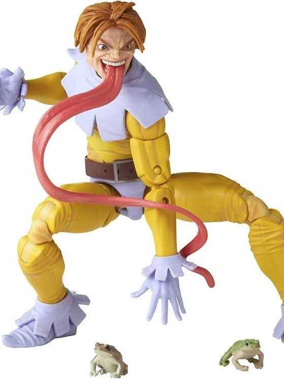 Loose Marvel - Brotherhood of Evil Mutants - Toad - Hasbro action figure collectible - Main Image 2