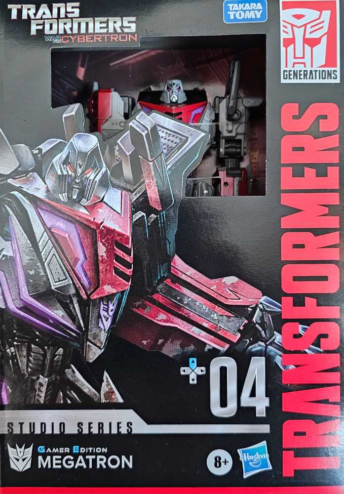 Studio Series: Gamer Edition Megatron - Hasbro / Takara Tomy (Studio Series: Gamer Edition WFC) action figure collectible [Barcode 195166223520] - Main Image 2