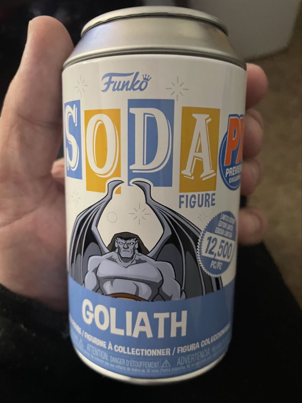 Gargoyles: Goliath Funko Soda - Funko (Funko Soda) action figure collectible [Barcode 889698623421] - Main Image 2
