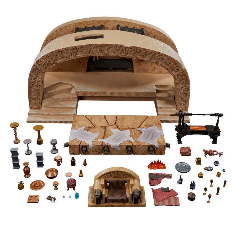 Boba Fett’s Throne Room (TVC) - Hasbro (Star Wars: The Book Of Boba Fett) action figure collectible [Barcode 5010994182731] - Main Image 2