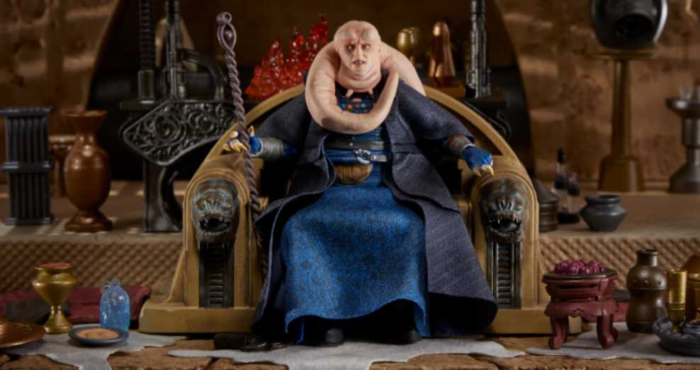 Boba Fett’s Throne Room (TVC) - Hasbro (Star Wars: The Book Of Boba Fett) action figure collectible [Barcode 5010994182731] - Main Image 3