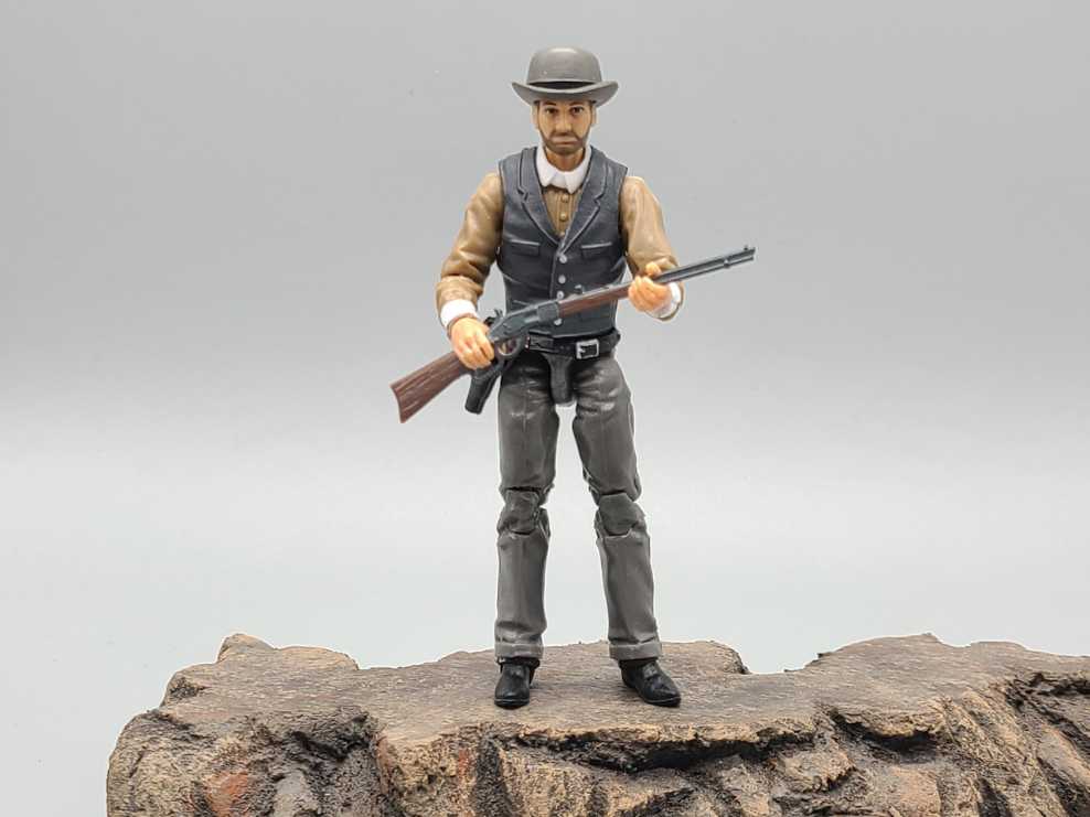 Dime Novel Legends Head Honcho  - Chicken Fried Toys (Dime Novel Legends) action figure collectible - Main Image 3