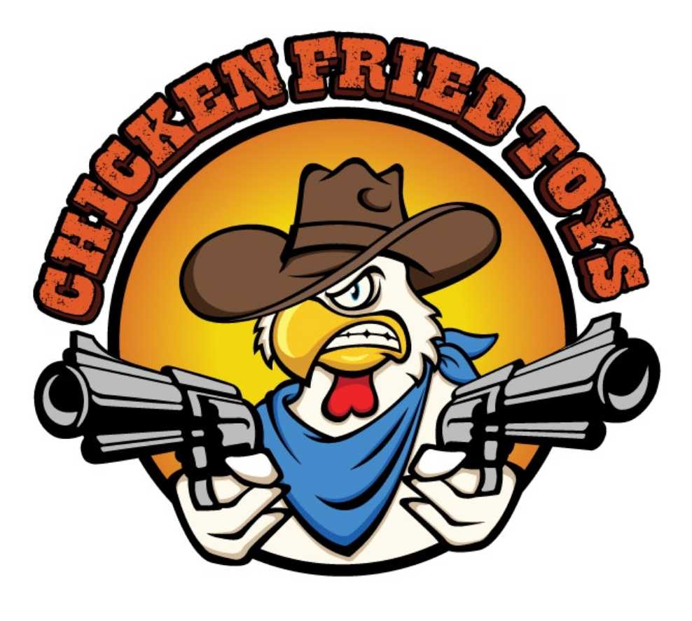 Dime Novel Legends Head Honcho  - Chicken Fried Toys (Dime Novel Legends) action figure collectible - Main Image 4