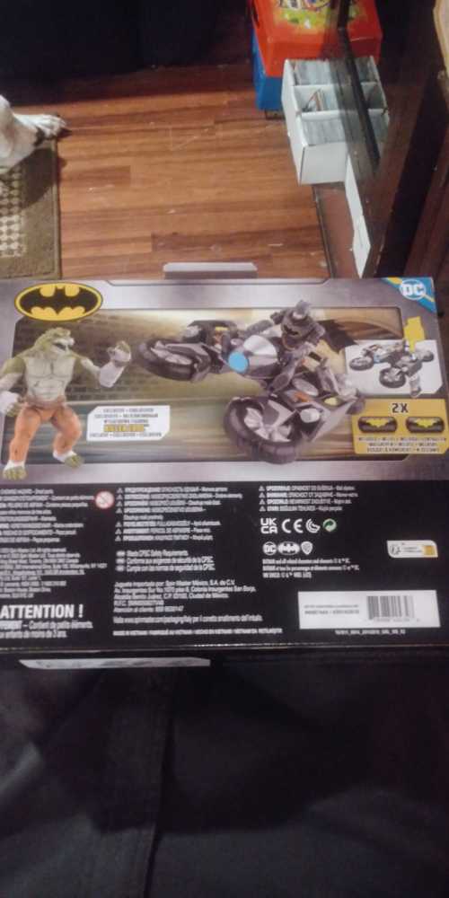 Batman Spin Master - Batxycle Battle Pack - Spin Master (Batman) action figure collectible [Barcode 778988404348] - Main Image 2