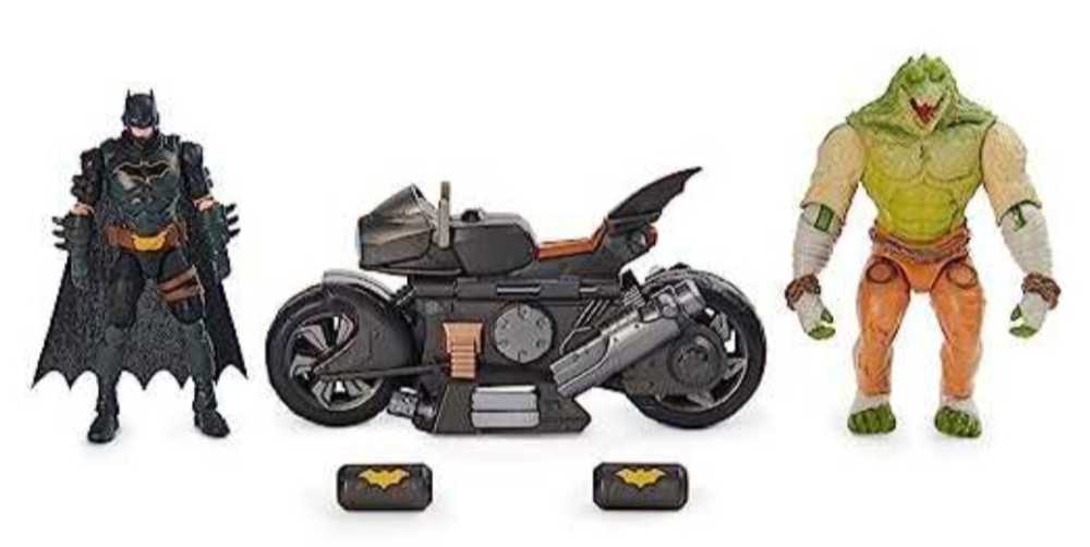 Batman Spin Master - Batxycle Battle Pack - Spin Master (Batman) action figure collectible [Barcode 778988404348] - Main Image 4