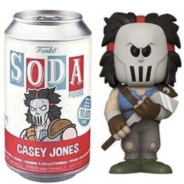 Funko Soda Chase Casey Jones (TMNT) - Funko (Funko Soda) action figure collectible [Barcode 889698574396] - Main Image 4