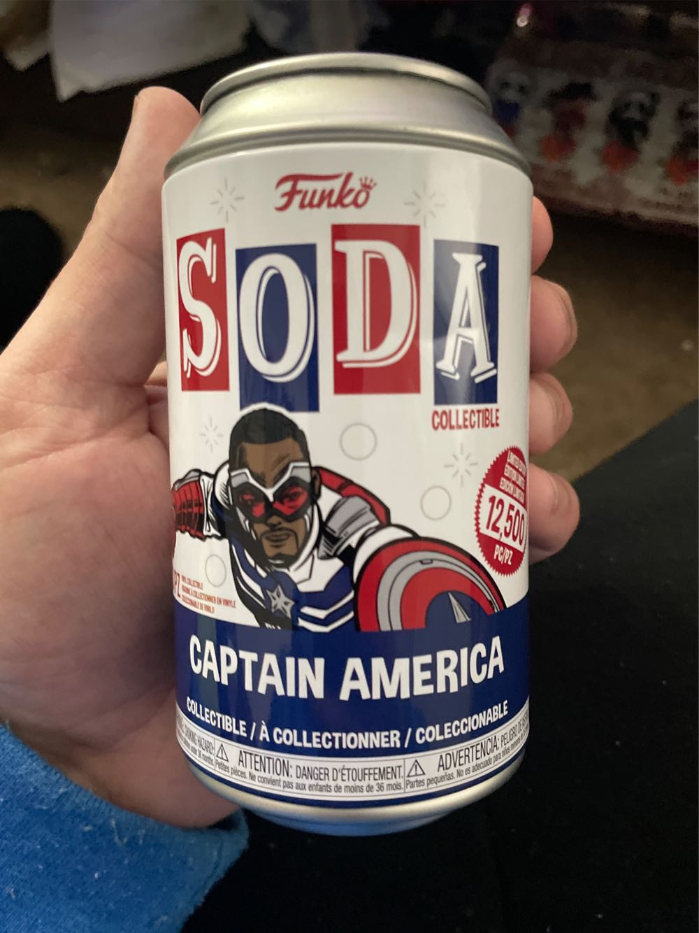Marvel- Captain America Falcon Funko Soda - Funko (Funko Soda) action figure collectible [Barcode 889698543408] - Main Image 2