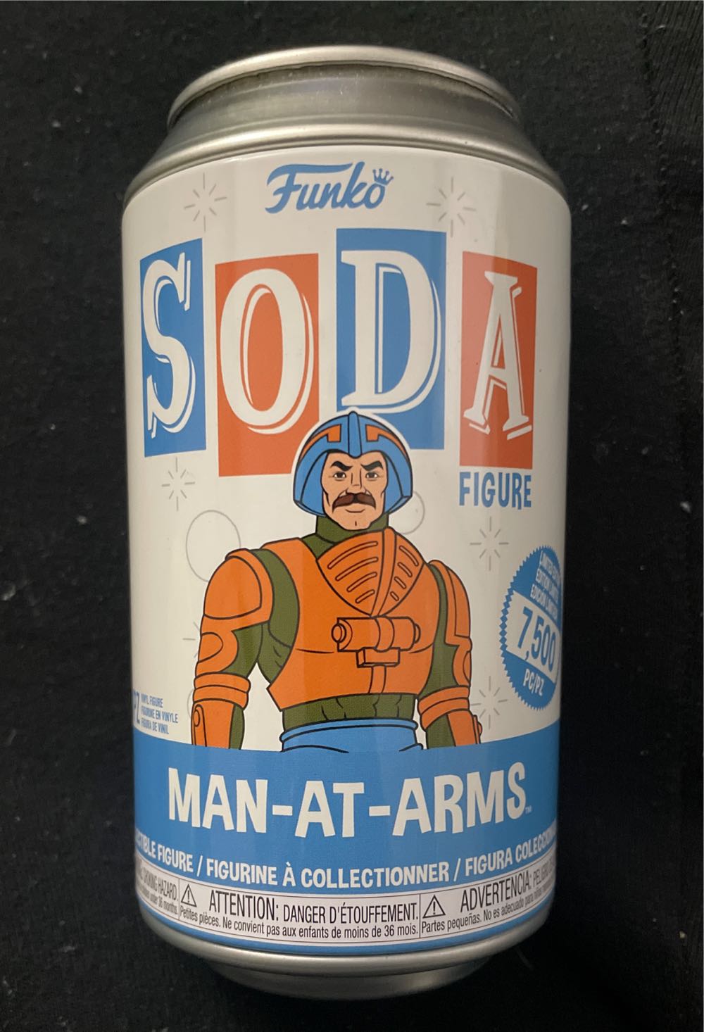 Man-At-Arms (MOTU) - Mattel (Funko Soda) action figure collectible [Barcode 889698542500] - Main Image 2
