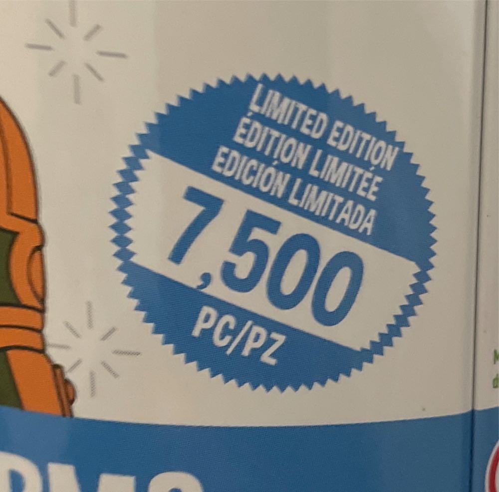 Man-At-Arms (MOTU) - Mattel (Funko Soda) action figure collectible [Barcode 889698542500] - Main Image 3