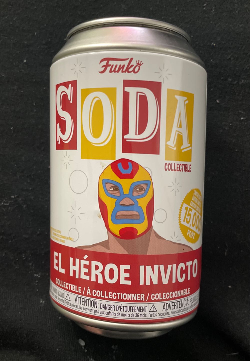 Soda El Heroe Invicto (Iron Man) - Funko (Funko Soda) action figure collectible [Barcode 889698545068] - Main Image 2