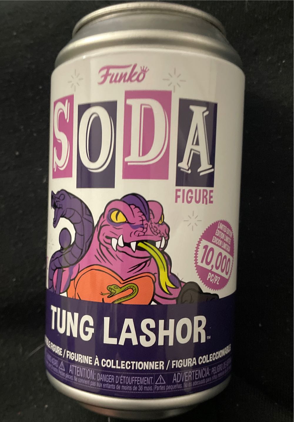 MOTU- Tung Lashor Funko Soda - Funko (Funko Soda) action figure collectible [Barcode 889698562096] - Main Image 2