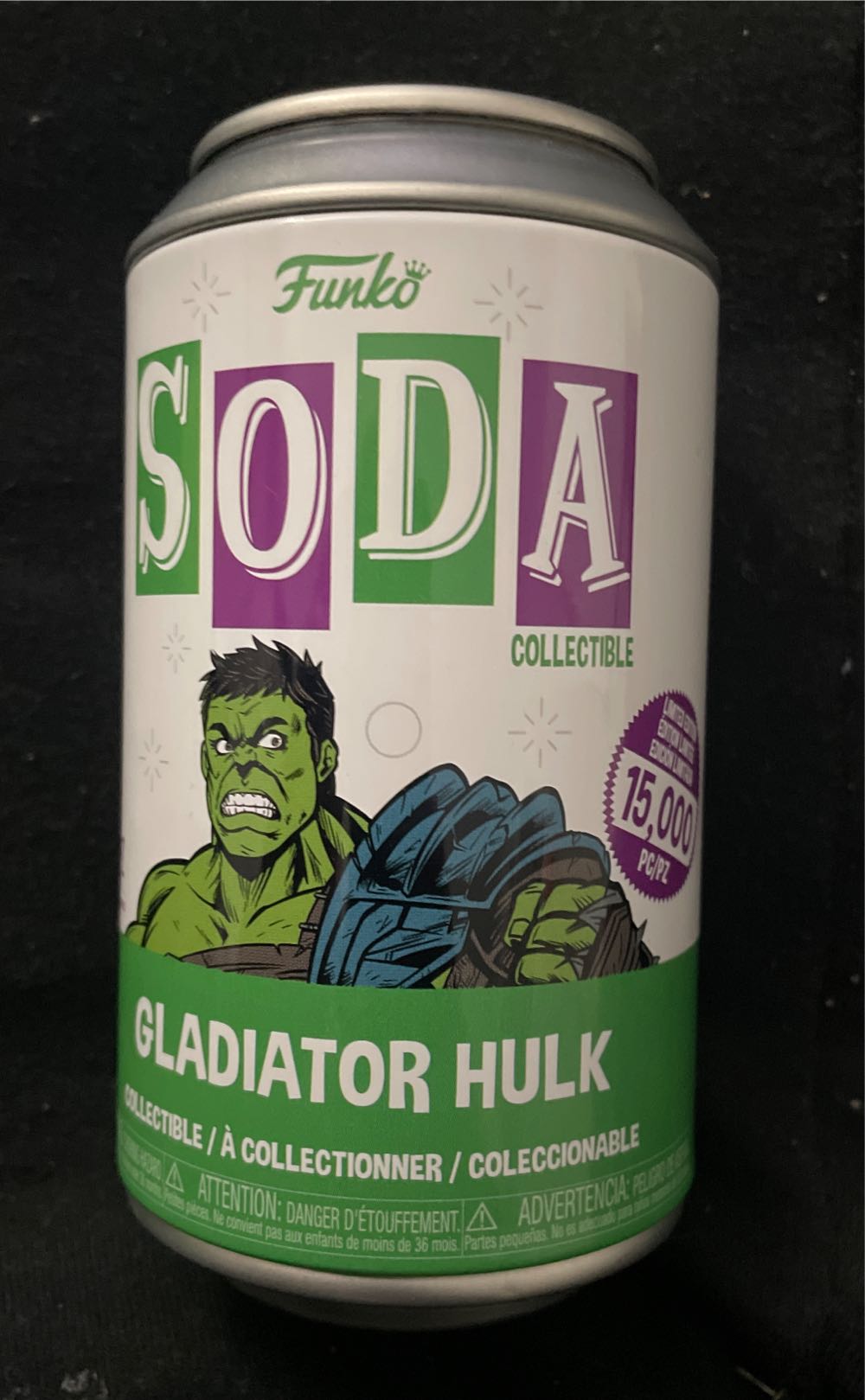Gladiator Hulk - Funko (Funko Soda) action figure collectible [Barcode 889698565387] - Main Image 2