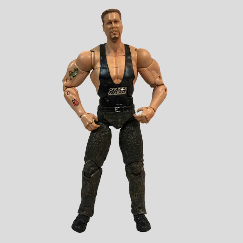 Tna Impact Wrestling Series 4 Kevin Nash Marvel Wcw  action figure collectible [Barcode 883199901231] - Main Image 3