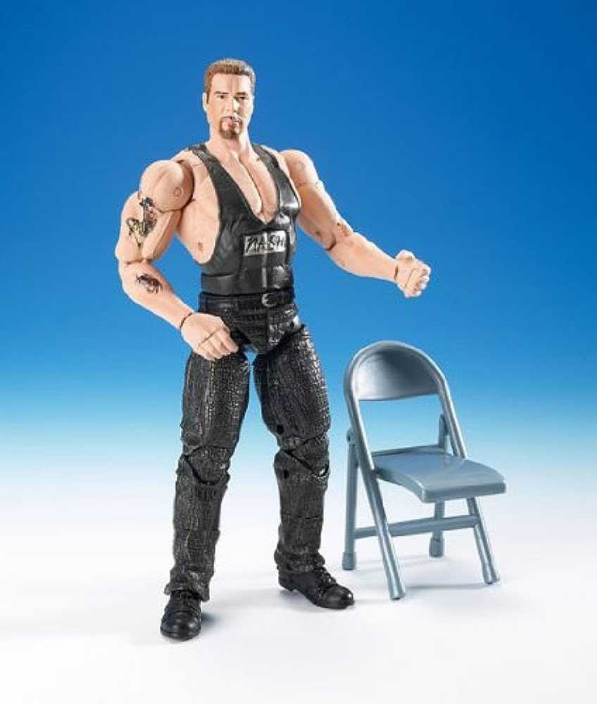 Tna Impact Wrestling Series 4 Kevin Nash Marvel Wcw  action figure collectible [Barcode 883199901231] - Main Image 4