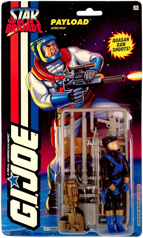 Payload [v4 - Star Brigade] - Hasbro (G.I. Joe - A Real American Hero) action figure collectible - Main Image 2