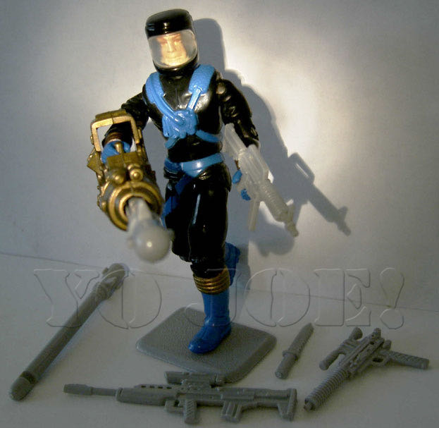 Payload [v4 - Star Brigade] - Hasbro (G.I. Joe - A Real American Hero) action figure collectible - Main Image 3