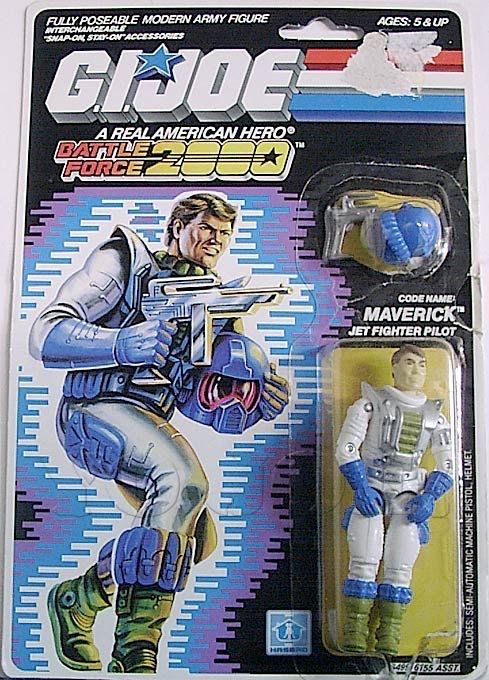 Maverick [v1] - Hasbro (G.I. Joe - A Real American Hero) action figure collectible - Main Image 2