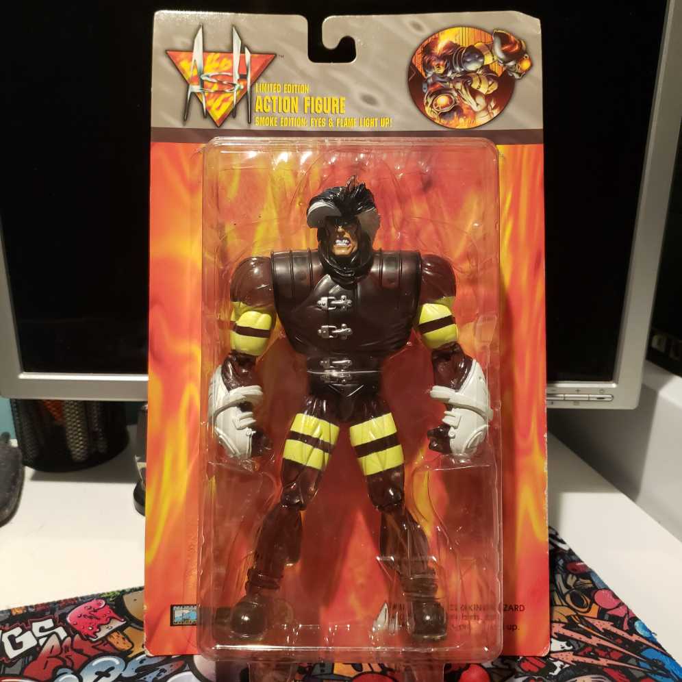 Edition Flame Up Limited Smoke Edition Firefighter Palisades Dynamic Forces Ash Limited Edition New Ash Smoke Flame Light Up Glow In The Dark Quesada Comic 8” Event Ashley Quinn - Dynamic Forces action figure collectible [Barcode 725130911056] - Main Image 1
