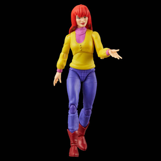 Green Goblin & Mary Jane Watson VHS 2-Pack - Hasbro (Spider-Man VHS Retro Wave) action figure collectible - Main Image 4