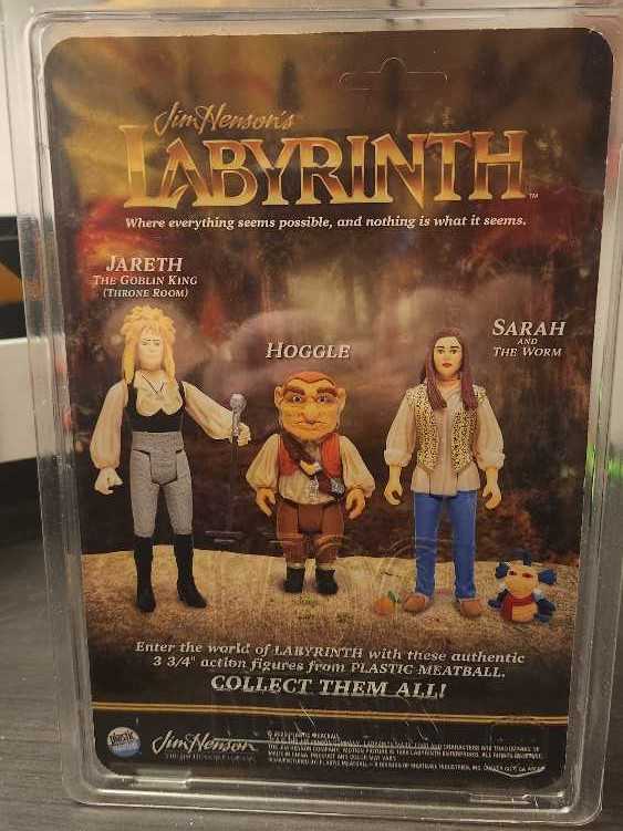 Labyrinth - Sarah  - Plastic Meatball (Labyrinth) action figure collectible - Main Image 2