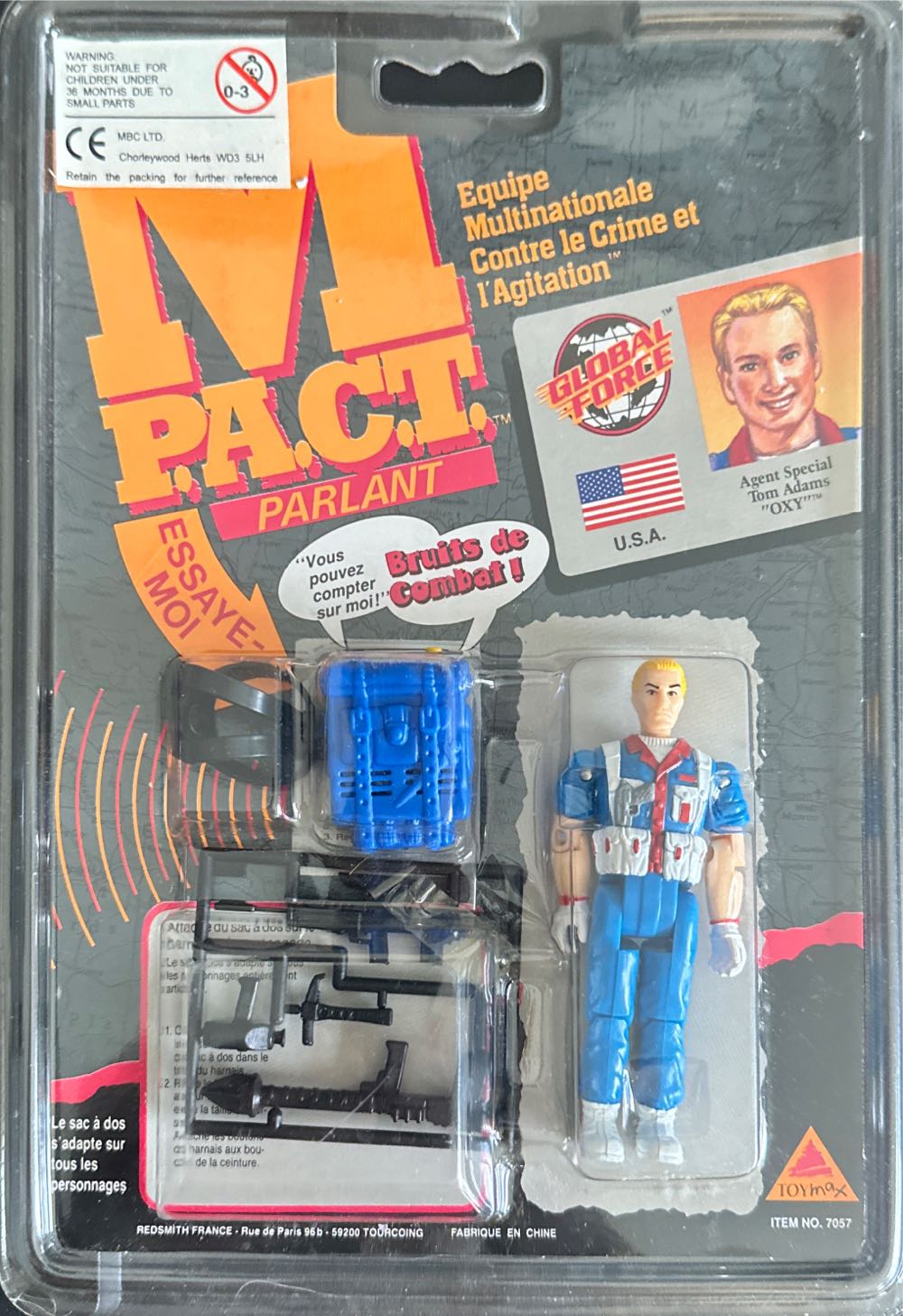 Bandai Namco Dragon Ball Flash Super Saiyan Vegeta 4” Toei New Broly 4”