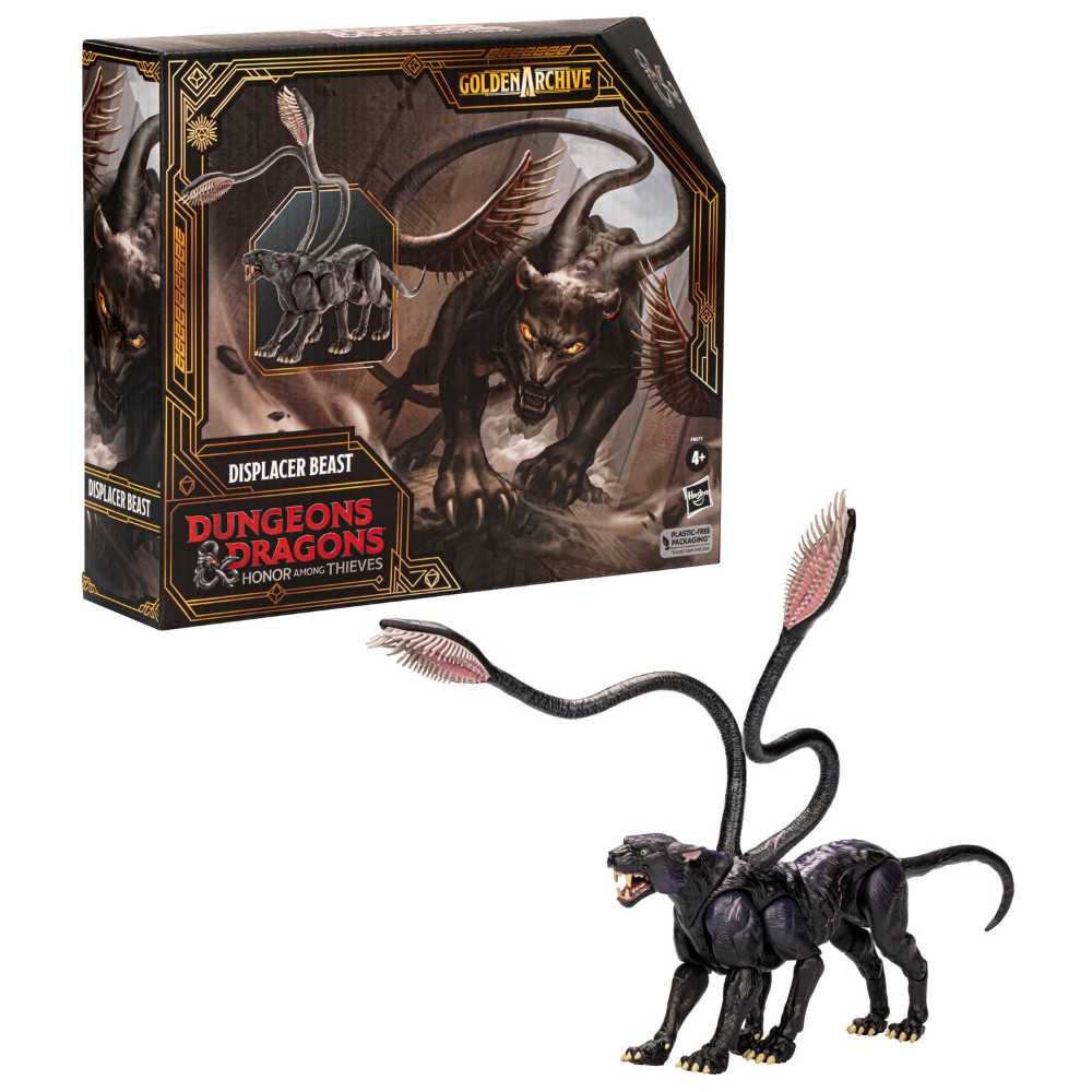 Dungeons & Dragons-Honor Among Thieves: Displacer Beast - Hasbro (Honor Among Thieves) action figure collectible [Barcode 5010996161772] - Main Image 3