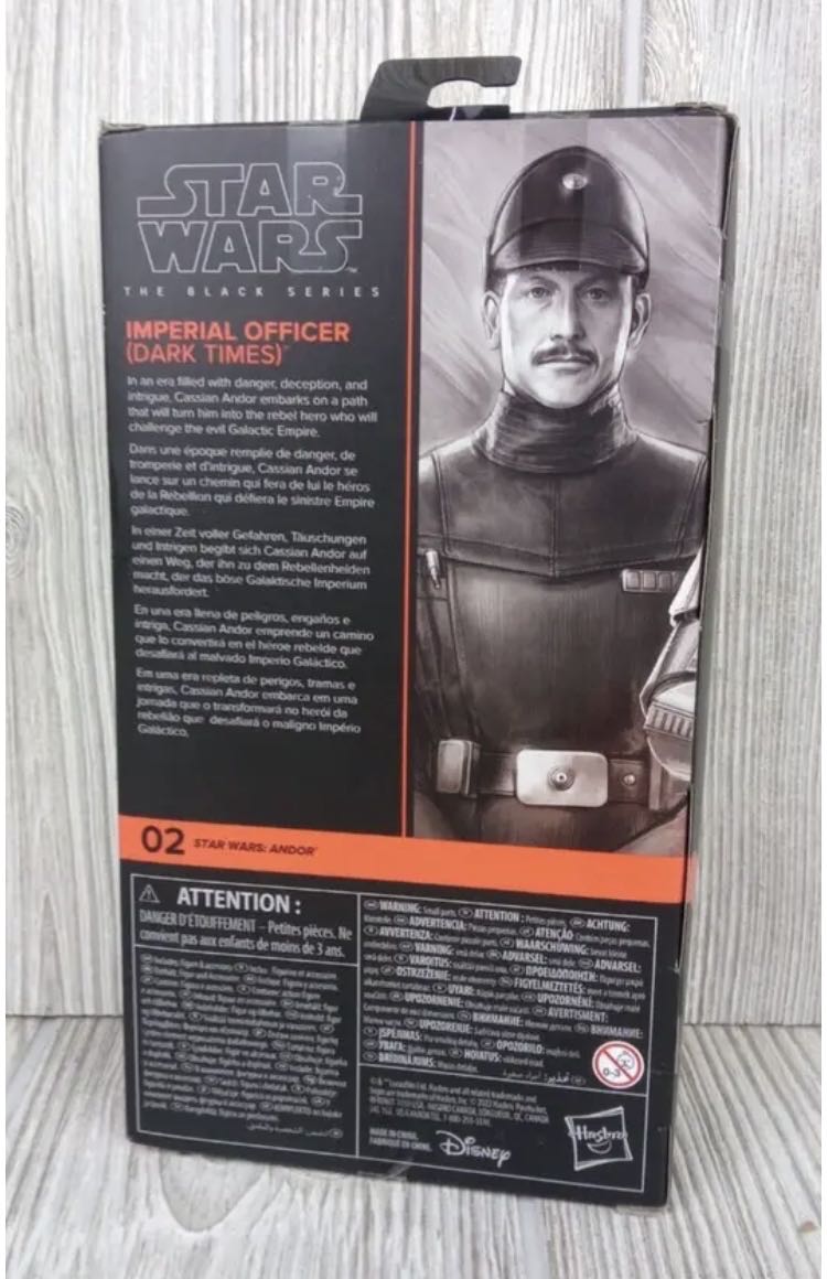 Imperial Officer (Dark Times) TBS [P4] A02 (Walmart Exclusive) - Hasbro (Star Wars: Andor) action figure collectible - Main Image 2