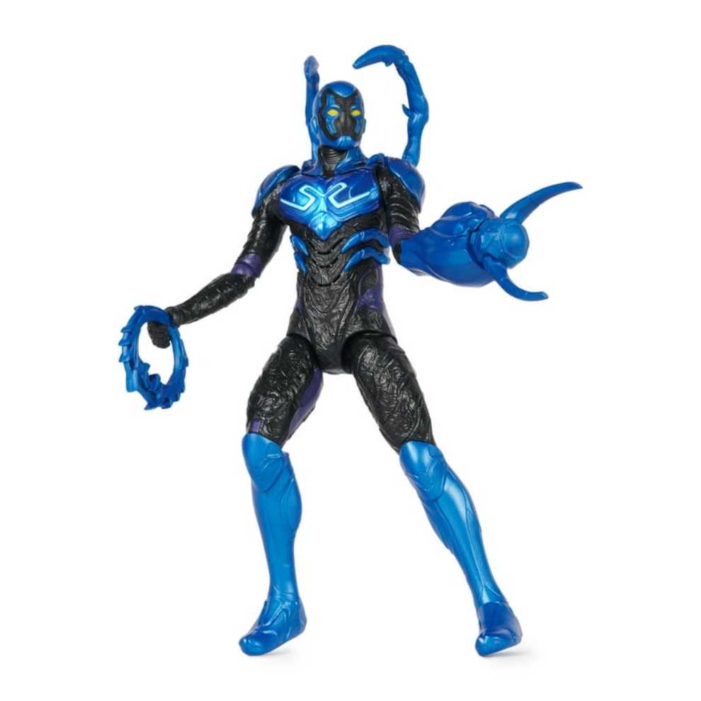 Blue Beetle Movie - Blue Beetle (Battle-Mode) - Spin Master (Blue Beetle (2023)) action figure collectible [Barcode 778988489659] - Main Image 4