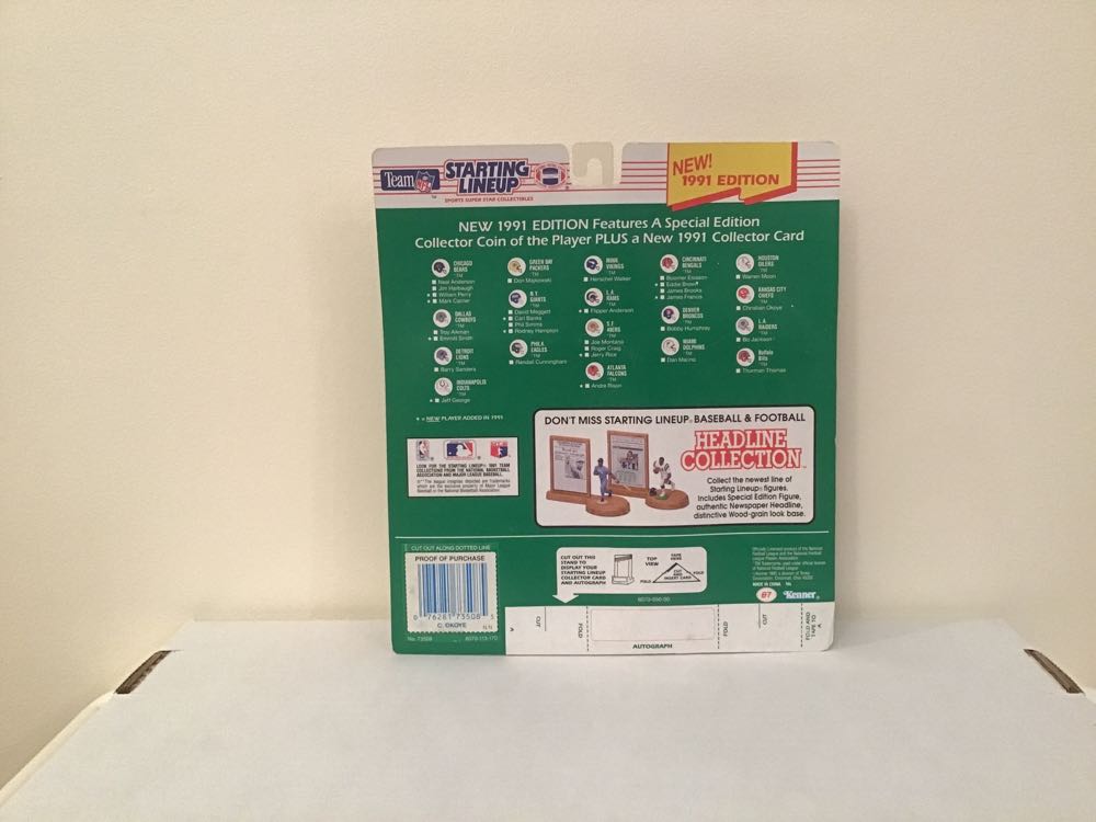 Christian Okoye - Kenner action figure collectible - Main Image 2