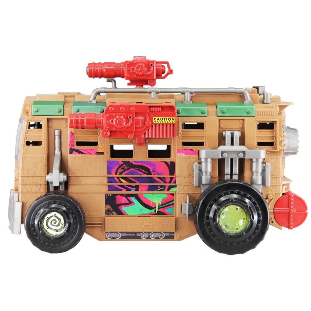 Teenage Mutant Ninja Turtles: Shellraiser - Playmates (Nickelodeon Teenage Mutant Ninja Turtles) action figure collectible - Main Image 2