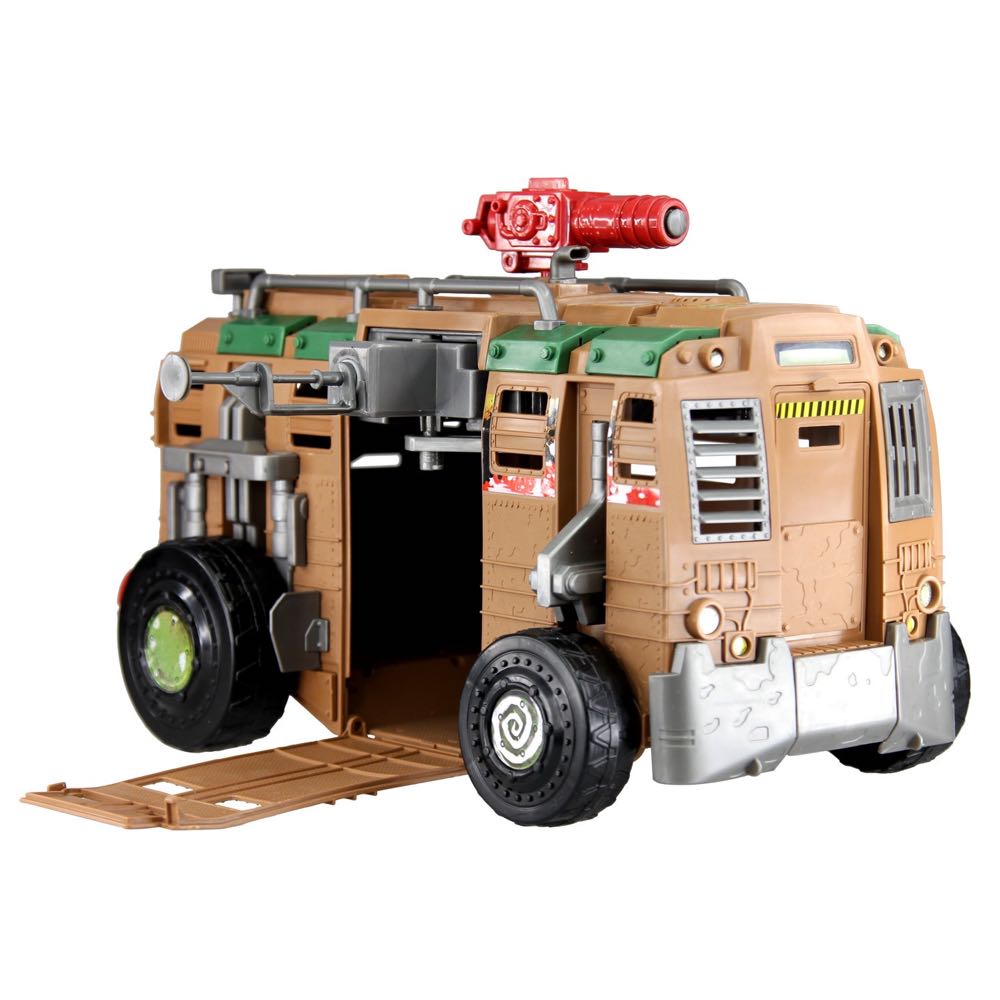 Teenage Mutant Ninja Turtles: Shellraiser - Playmates (Nickelodeon Teenage Mutant Ninja Turtles) action figure collectible - Main Image 4