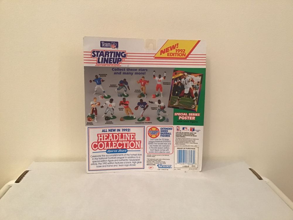 Jim Kelly - Kenner action figure collectible - Main Image 2