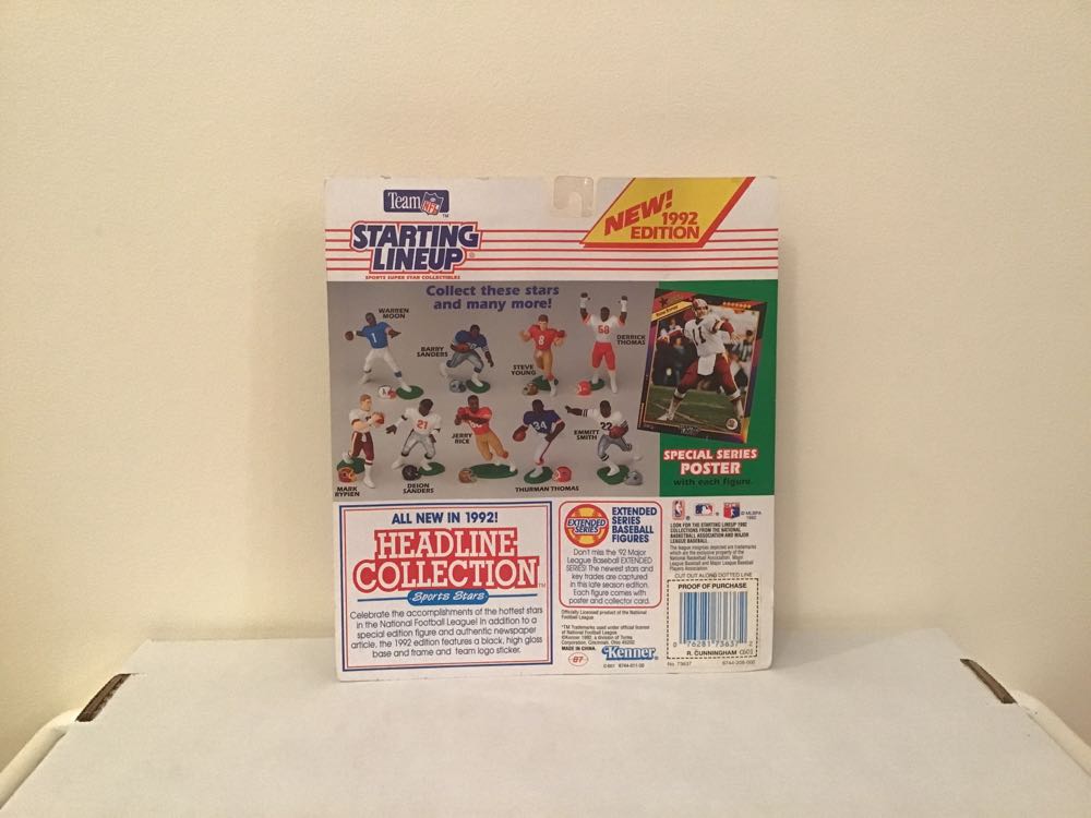 Randall Cunningham - Kenner action figure collectible - Main Image 2