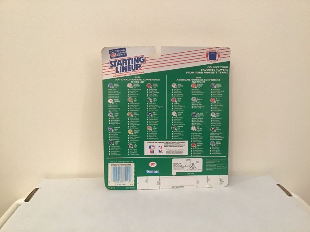 James Wilder - Kenner action figure collectible - Main Image 2