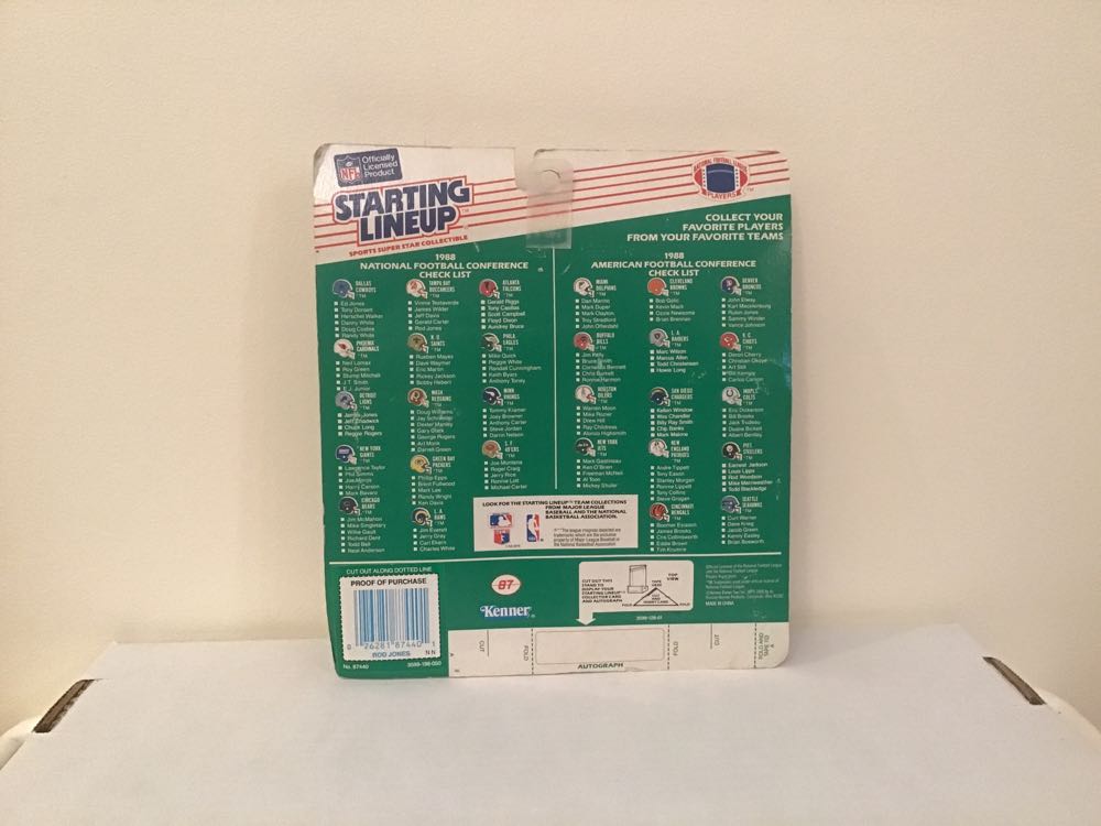 Rod Jones - Kenner action figure collectible - Main Image 2